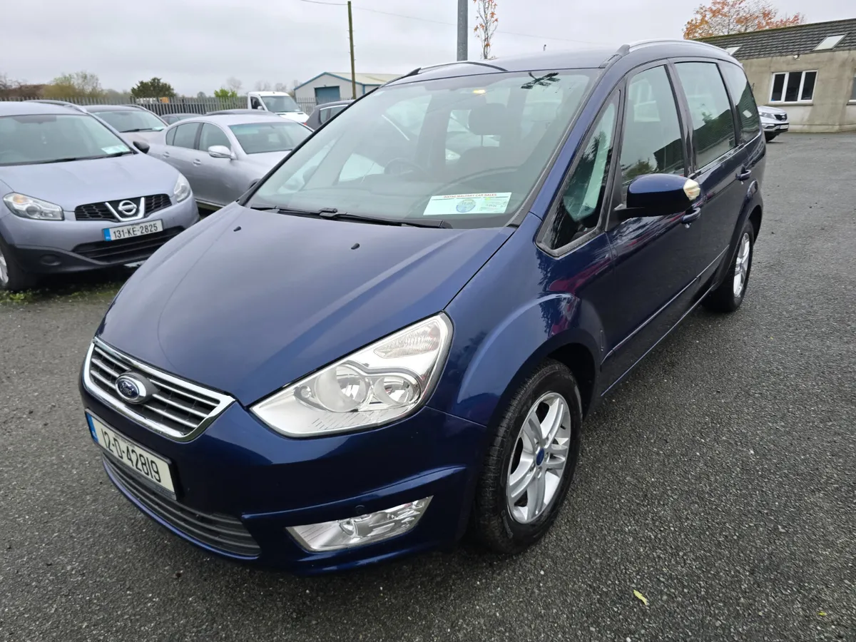 12 Ford Galaxy Zetec 1.6 Tdci 7 Seater - Image 3