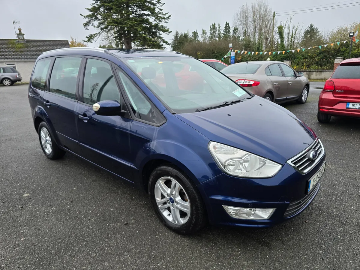 12 Ford Galaxy Zetec 1.6 Tdci 7 Seater - Image 1