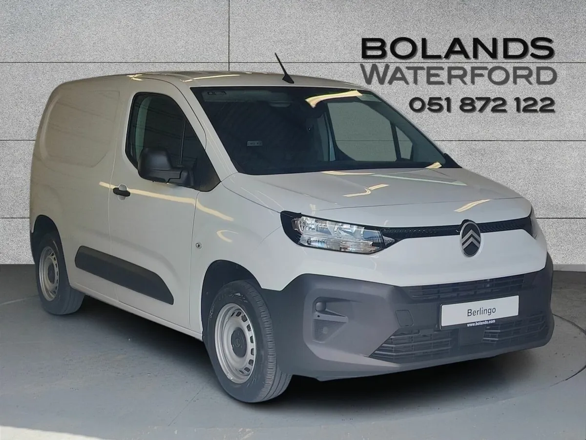 Citroen Berlingo MWB ENTERPRISE From €99 Per Week - Image 1