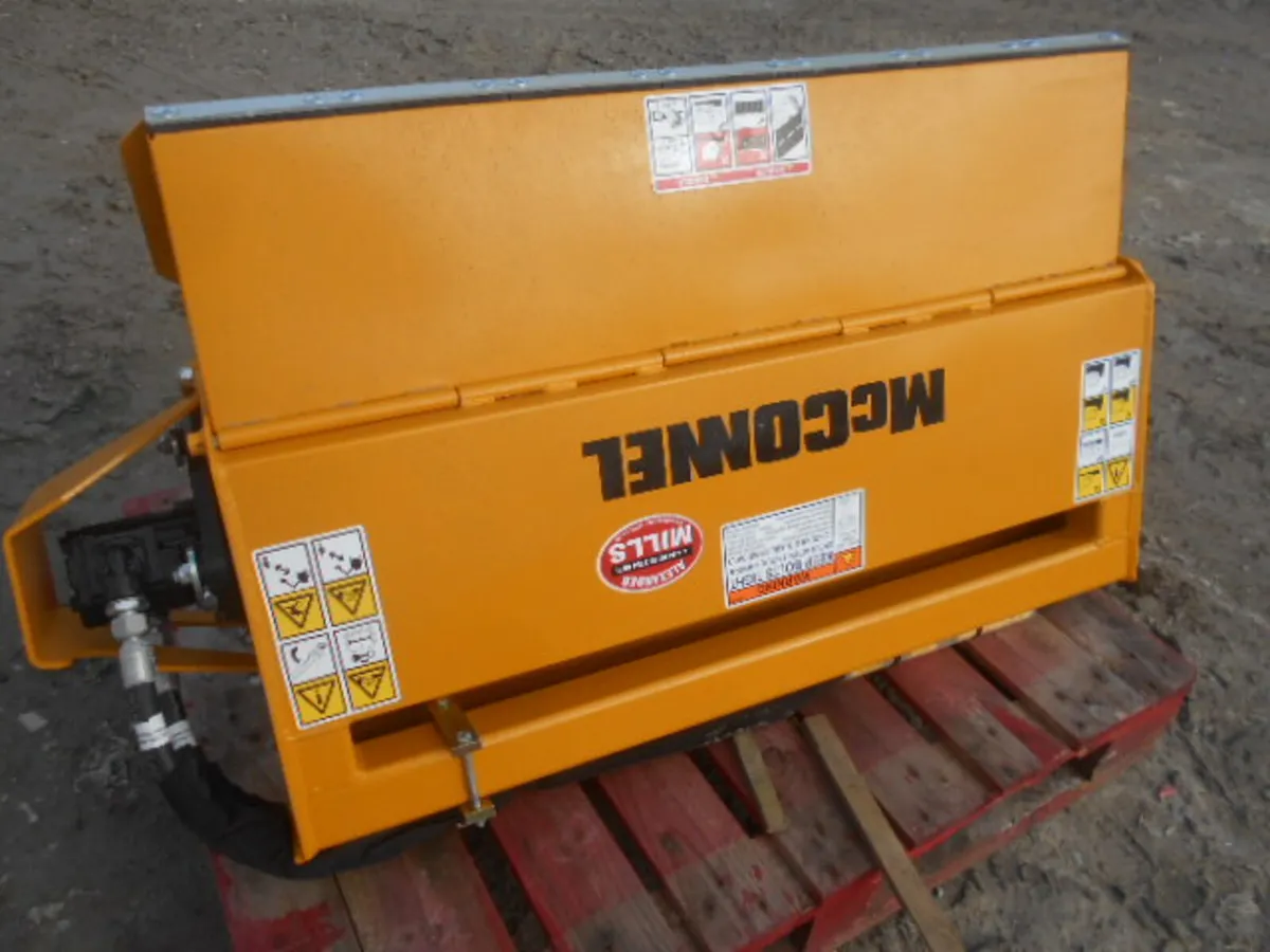 MCCONNEL 1M FLAIL HEAD, SUIT MINI DIGGER, NEW - Image 3