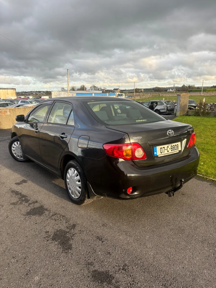Toyota Corolla 2007 - Image 3