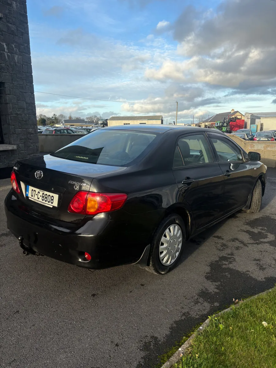 Toyota Corolla 2007 - Image 4