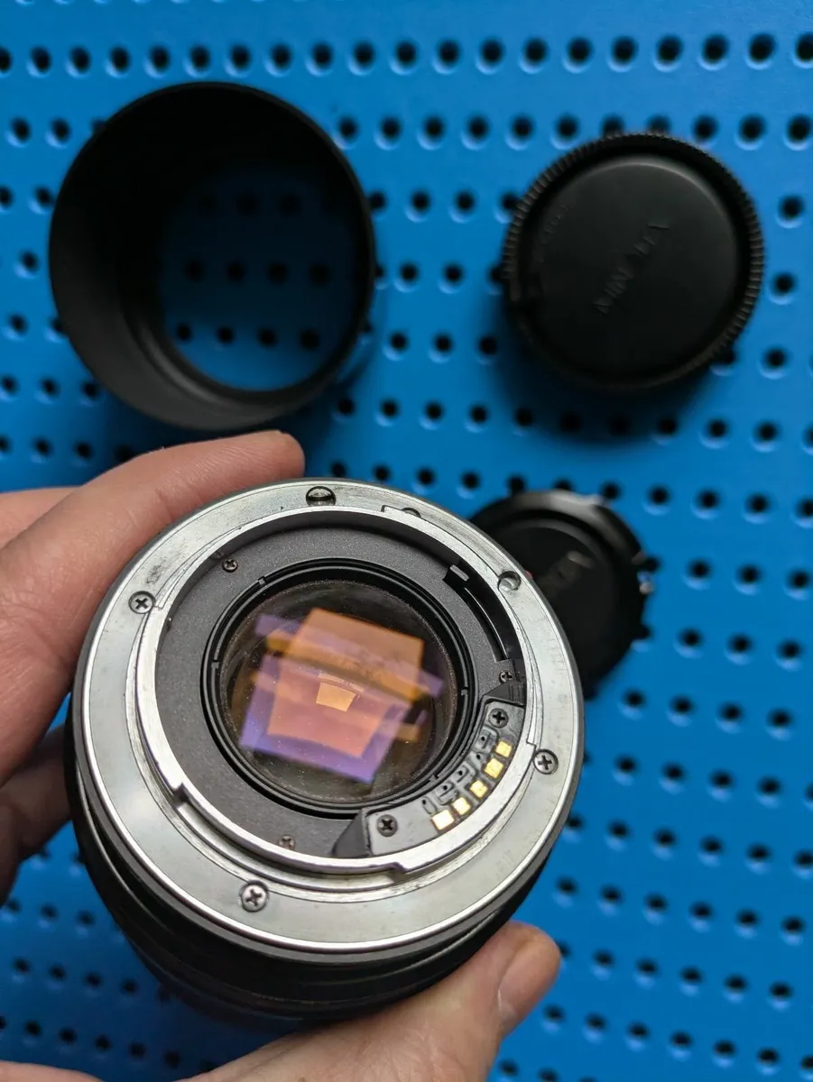 Minolta AF 70-210 mm f4 "Beercan" zoom lens - Image 4