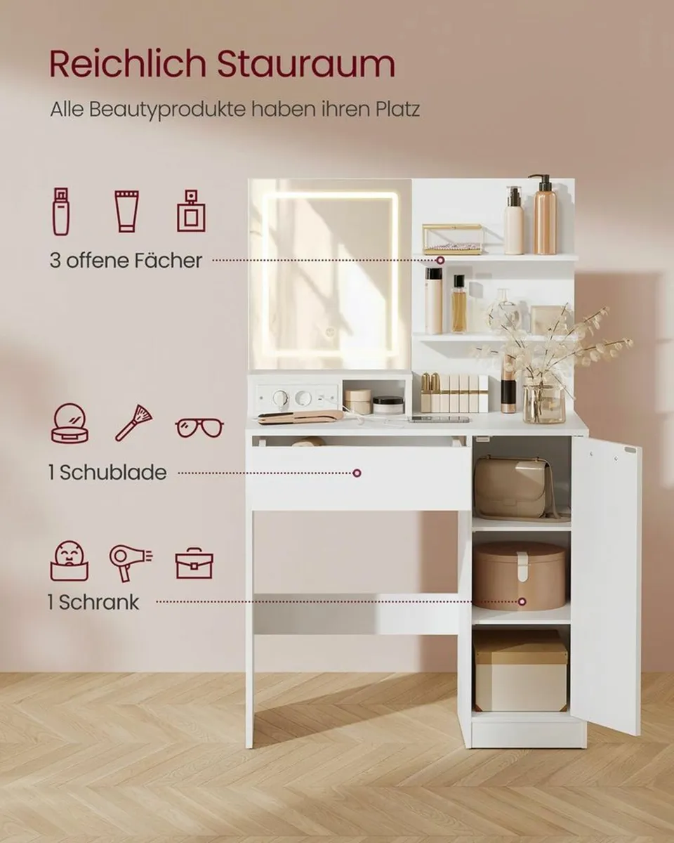 Dressing table LED Mirror - Image 4