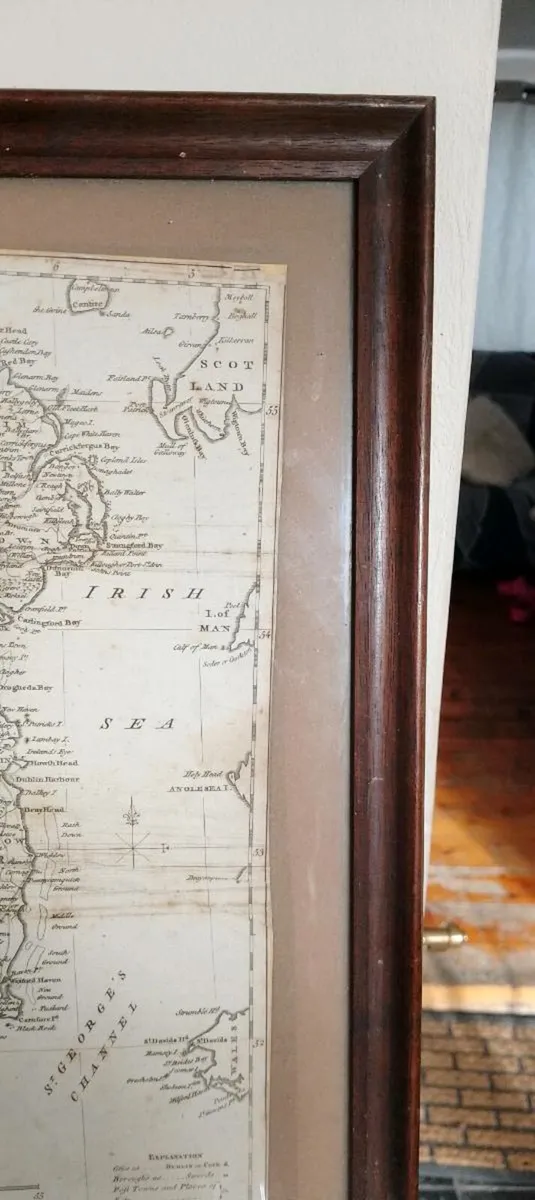 Georgian map of ireland - Image 2