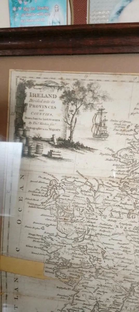 Georgian map of ireland - Image 3