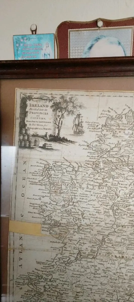 Georgian map of ireland - Image 4