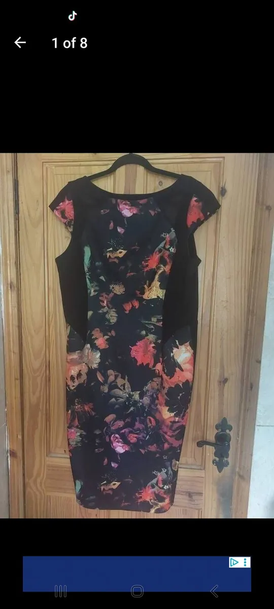Joseph Ribcoff floral dress (free post) - Image 1