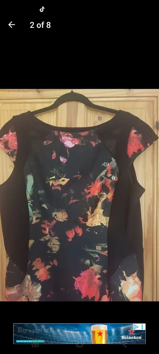 Joseph Ribcoff floral dress (free post) - Image 2