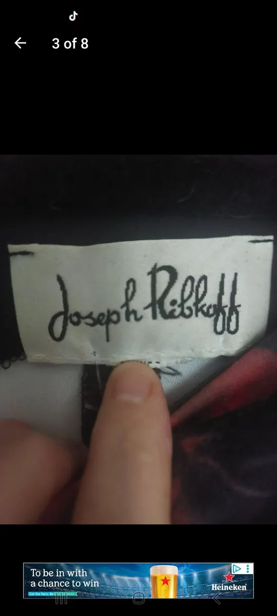 Joseph Ribcoff floral dress (free post) - Image 3