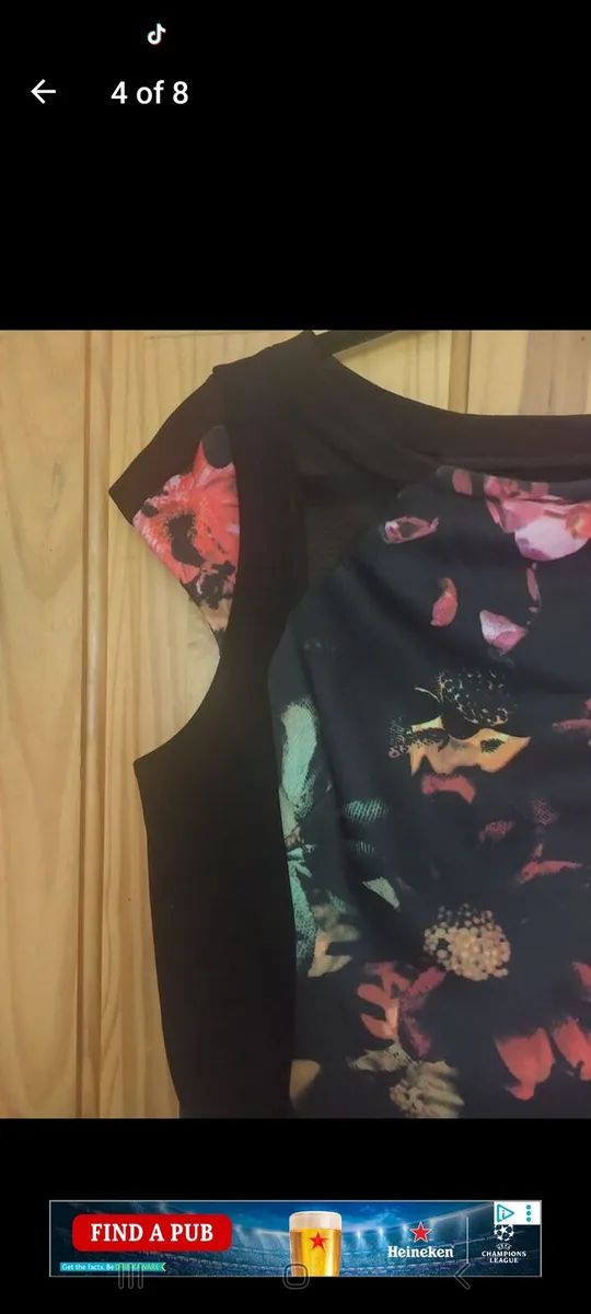 Joseph Ribcoff floral dress (free post) - Image 4