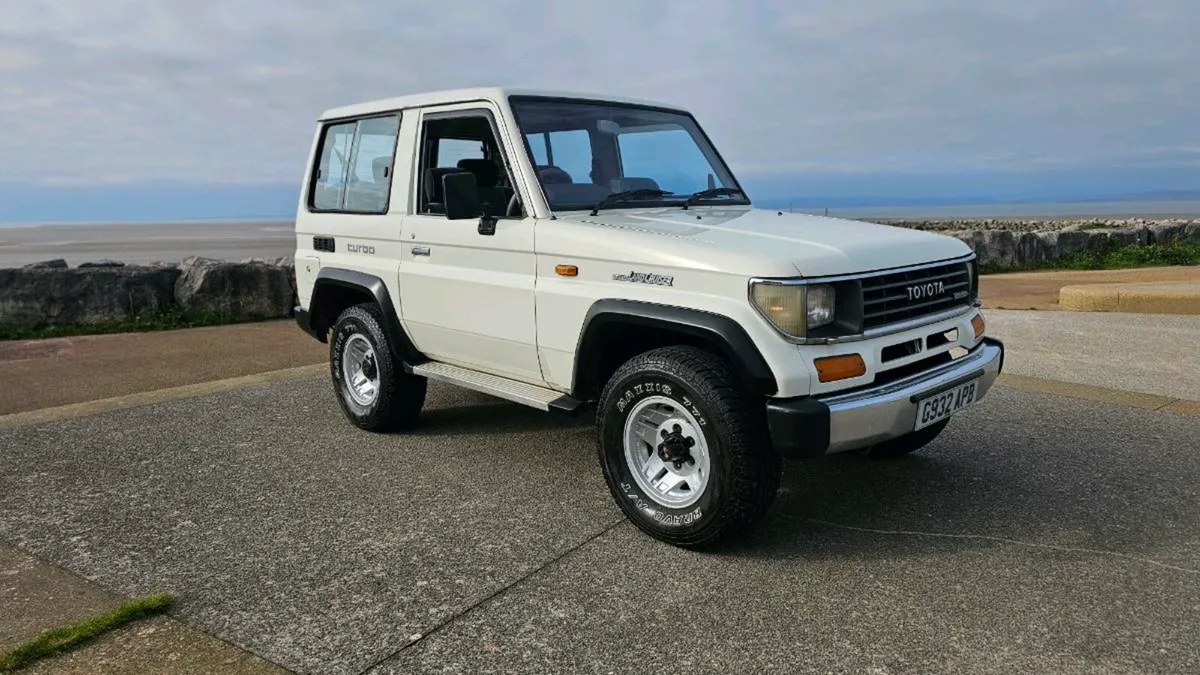 Toyota landcruiser vx turbo 70 series - Image 1