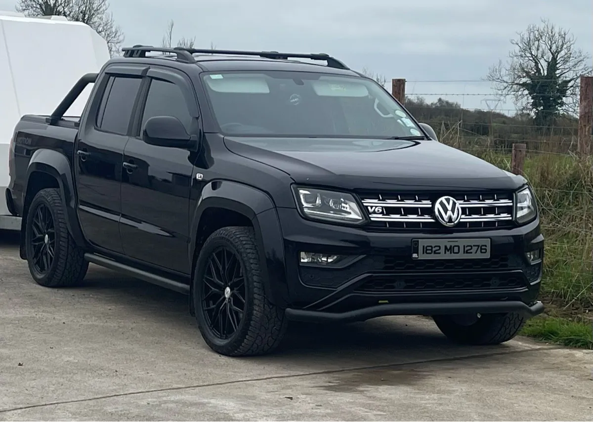 VW Amarok 3.0 V6 2018 - No Vat - Image 1