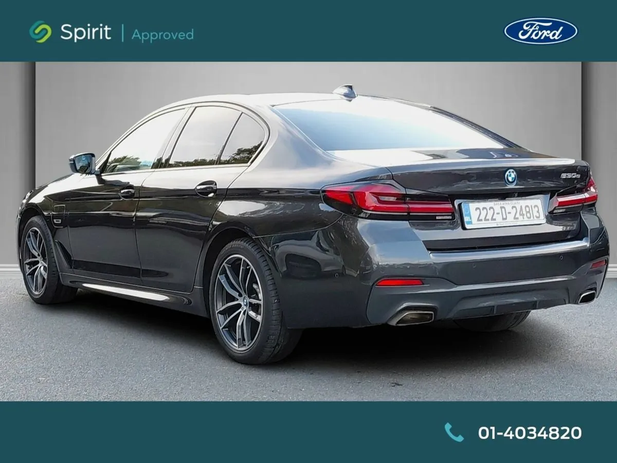 BMW 5-Series 530E M SPORT HYBRID FULL LEATHER CALL - Image 3