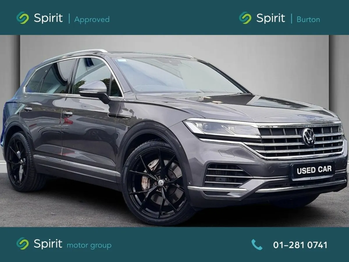 Volkswagen Touareg 3.0TSI PHEV 381HP  Elegance - Image 1