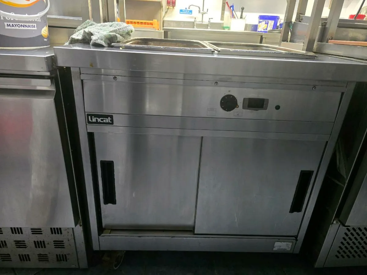Bain Marie and Cupboard - Image 1