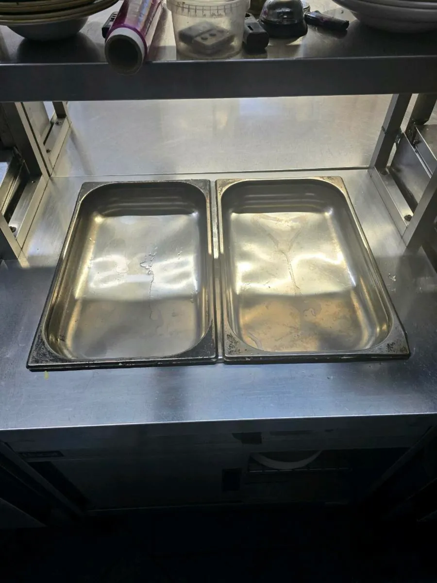 Bain Marie and Cupboard - Image 2