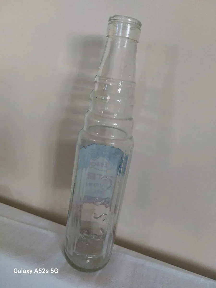 Vintage glass Esso bottle - Image 2