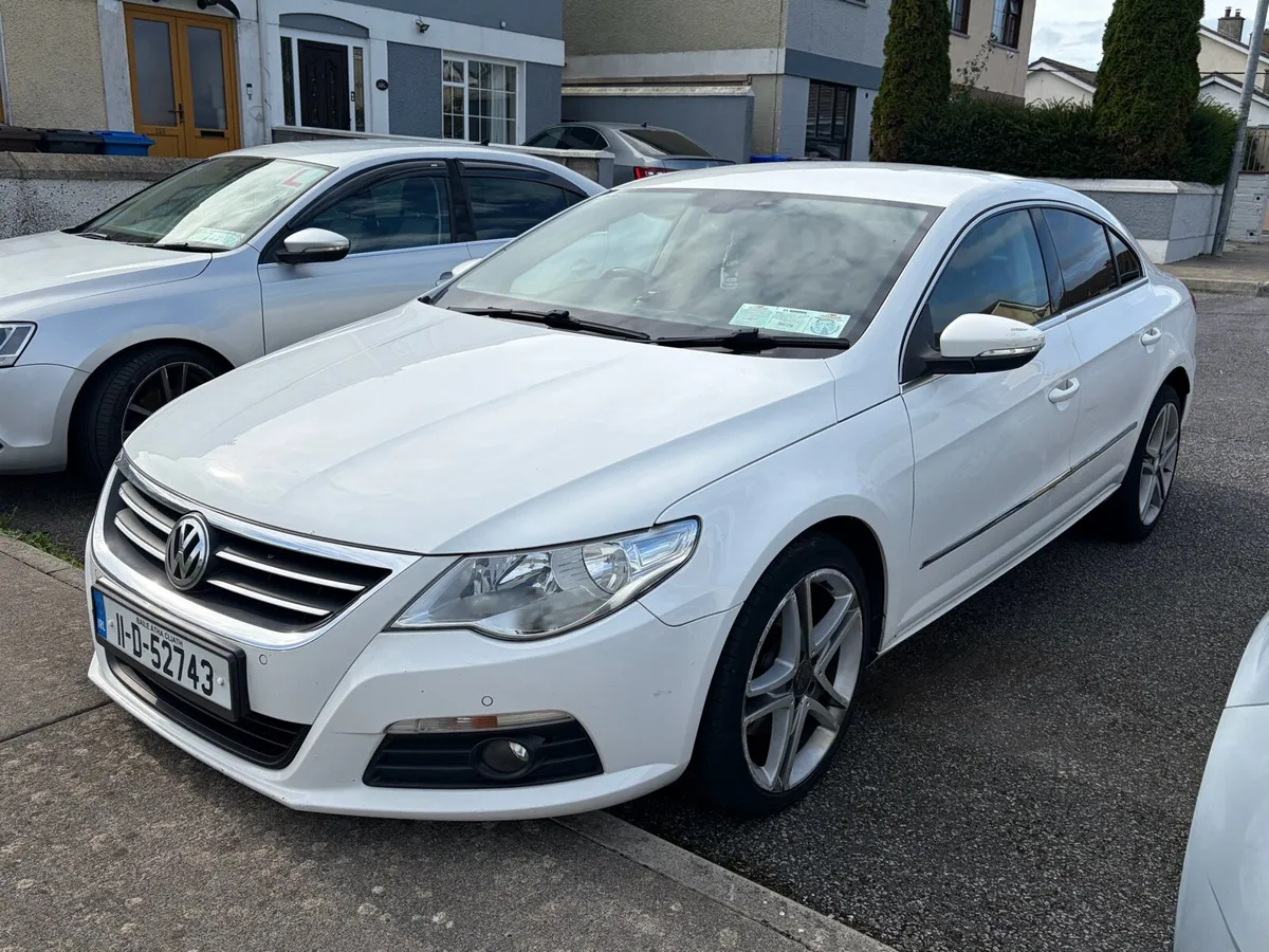 2011 VW PASSAT CC 2.0 TDI 140BHP - Image 1