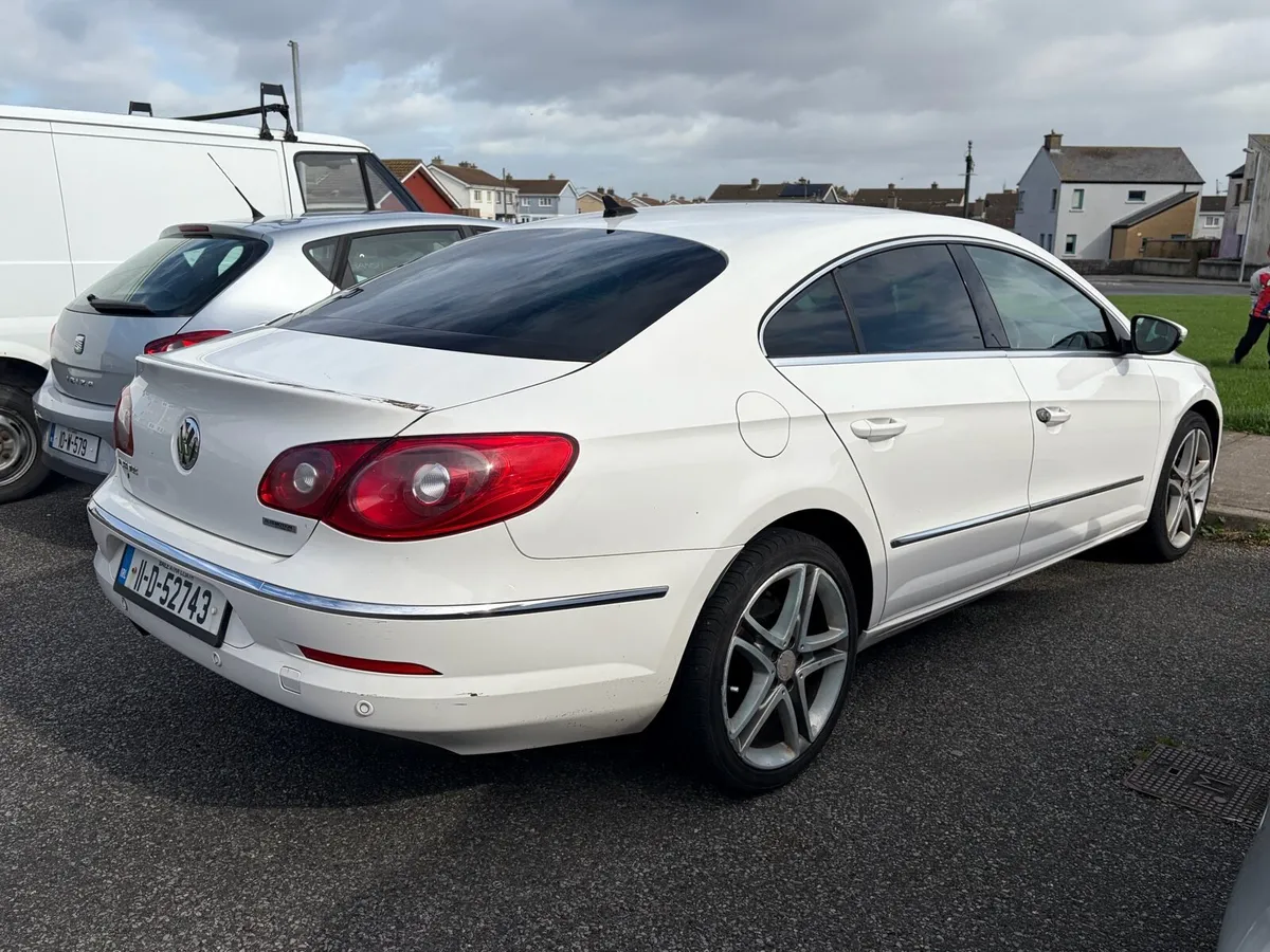2011 VW PASSAT CC 2.0 TDI 140BHP - Image 3