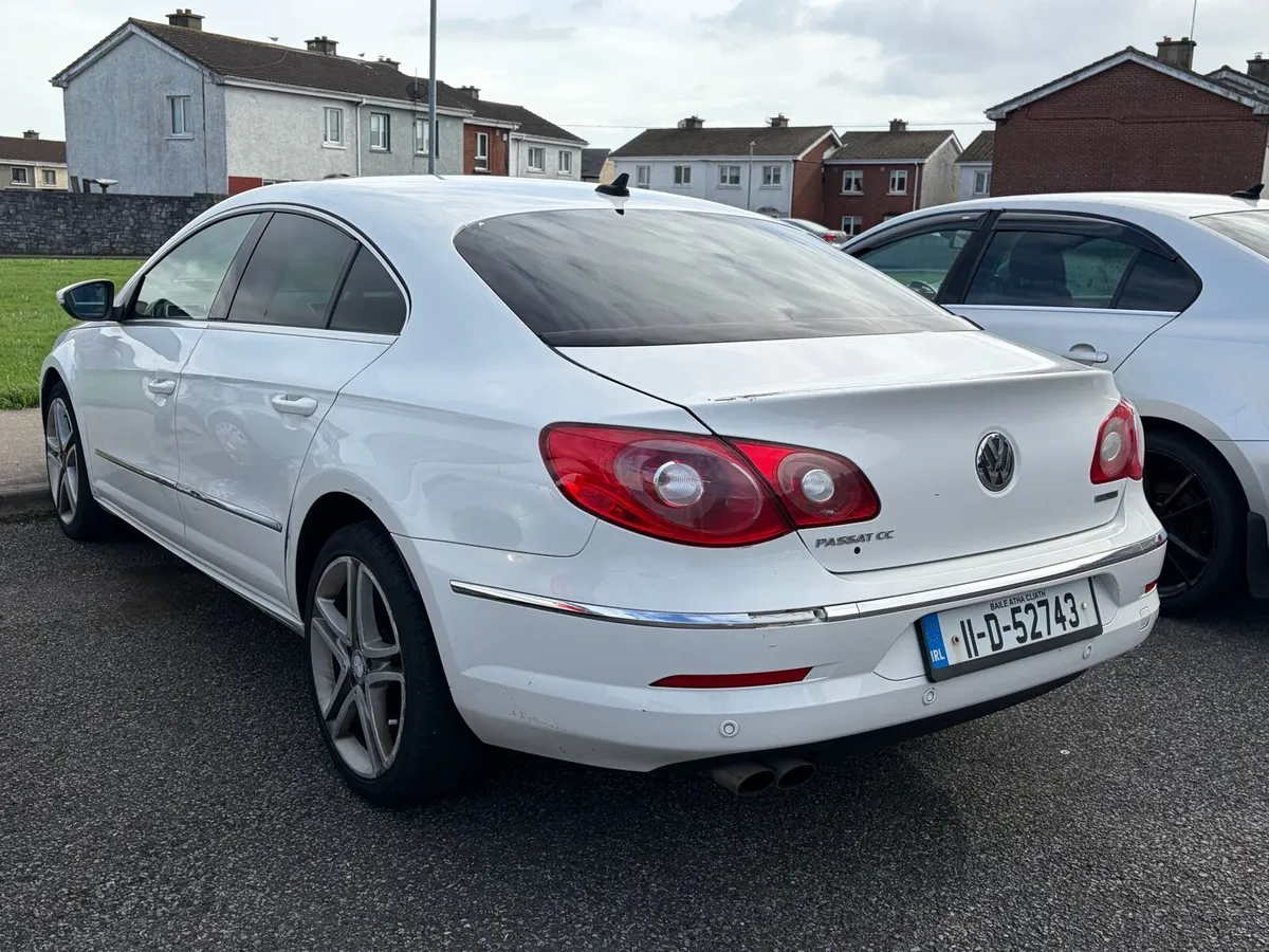2011 VW PASSAT CC 2.0 TDI 140BHP - Image 4