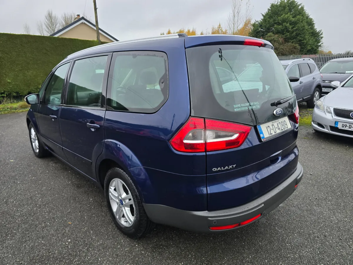 12 Ford Galaxy Zetec 1.6 Tdci 7 Seater - Image 4