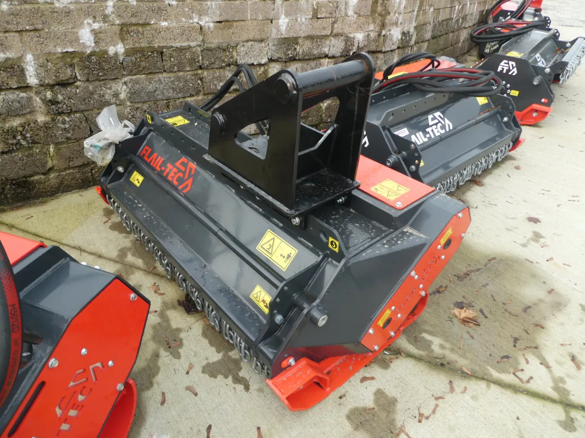 Flail Tec E2 140 Flail head - Image 4