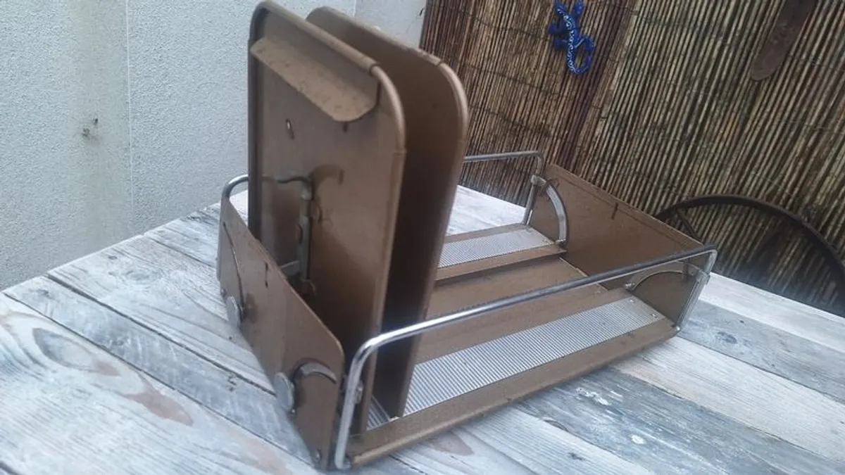 Vintage file storage x 3 - Image 1