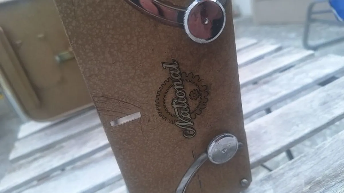 Vintage file storage x 3 - Image 4