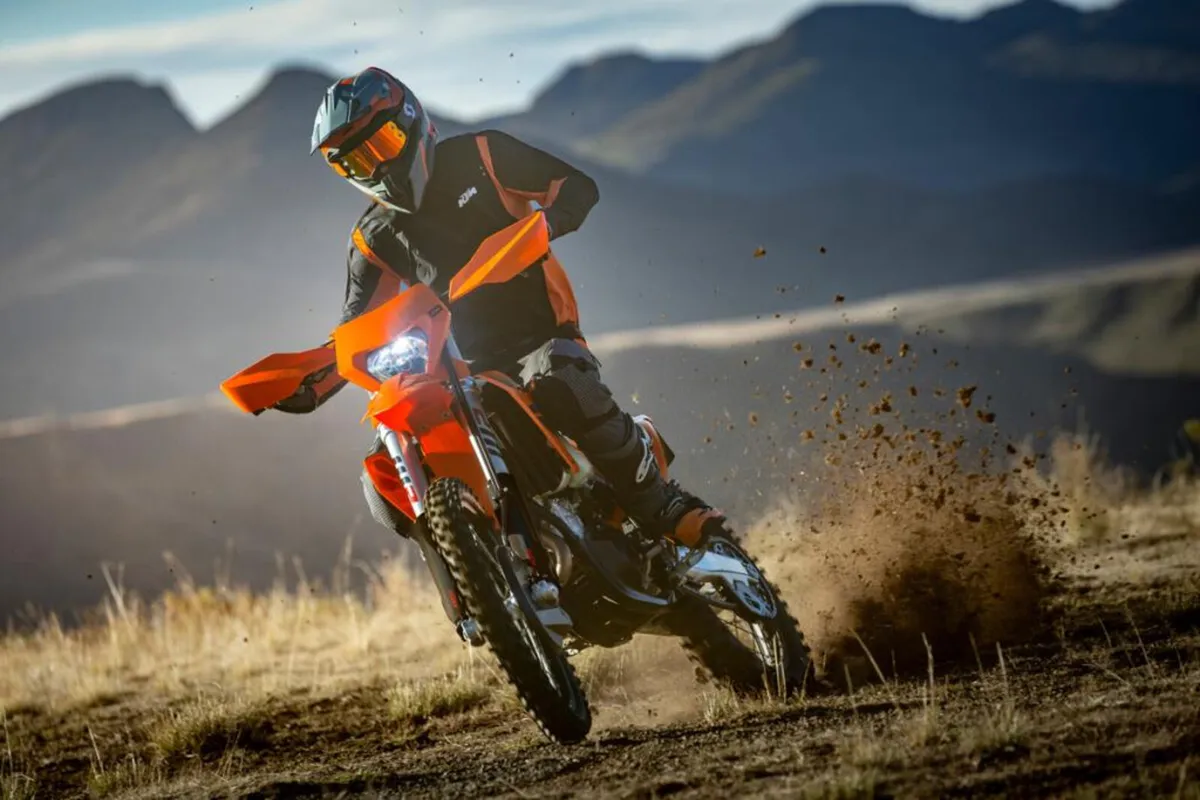 KTM 500 EXC-F - 2025 -  Was £11,599.0 Now £9,899 - Image 4