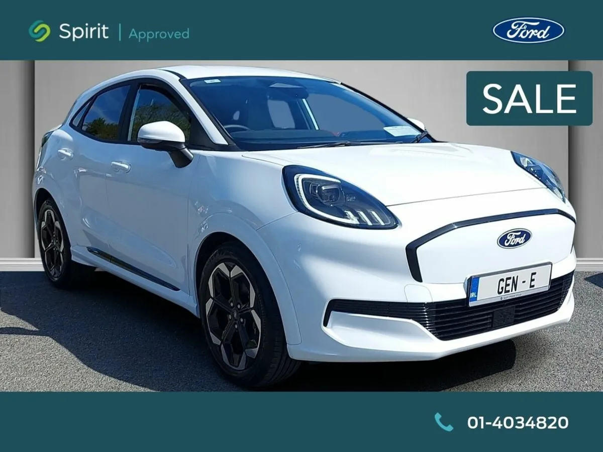 Ford Puma EV 53KWH 168PS Premium - Image 1