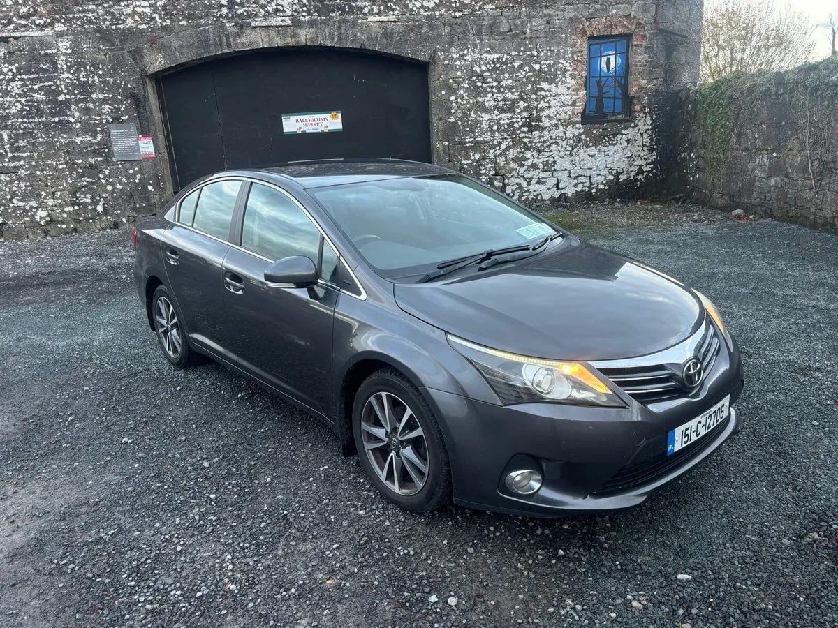 151 TOYOTA AVENSIS NCT 9/26 - Image 2