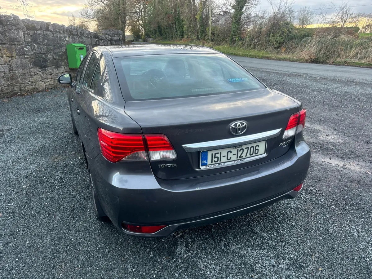 151 TOYOTA AVENSIS NCT 9/26 - Image 3