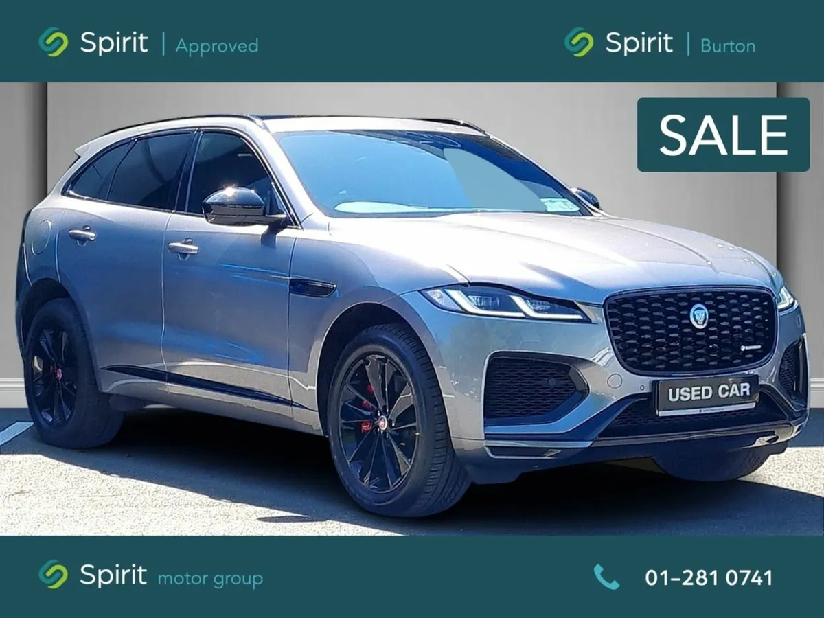 Jaguar F-Pace R-Dynamic Black Edition P400 - Image 1