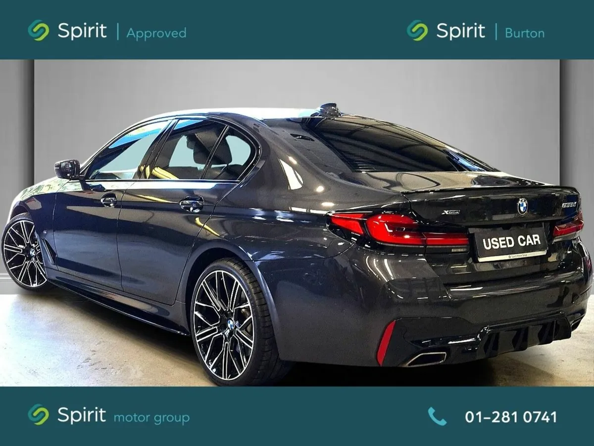 BMW 5-Series 530D XDrive M-Sport - Image 2