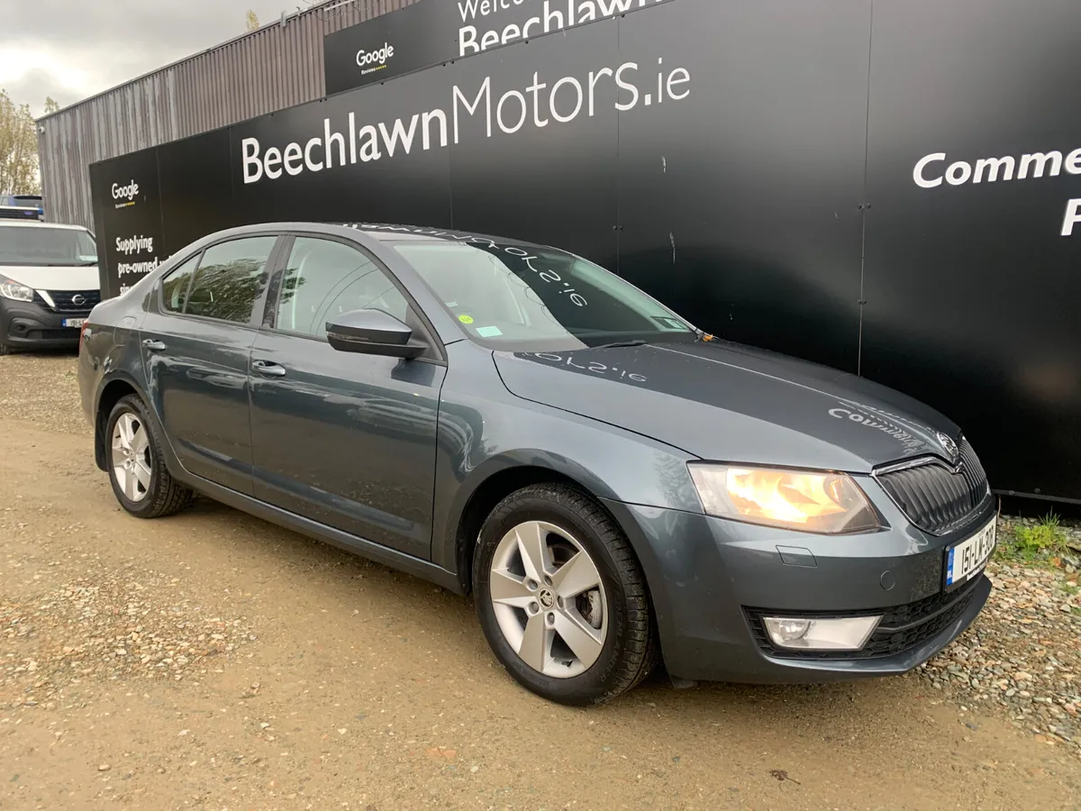 SKODA OCTAVIA 1.6 TDI 110 BHP 5DR - Image 1