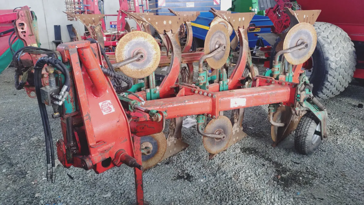 Selection of Ploughs - Image 1