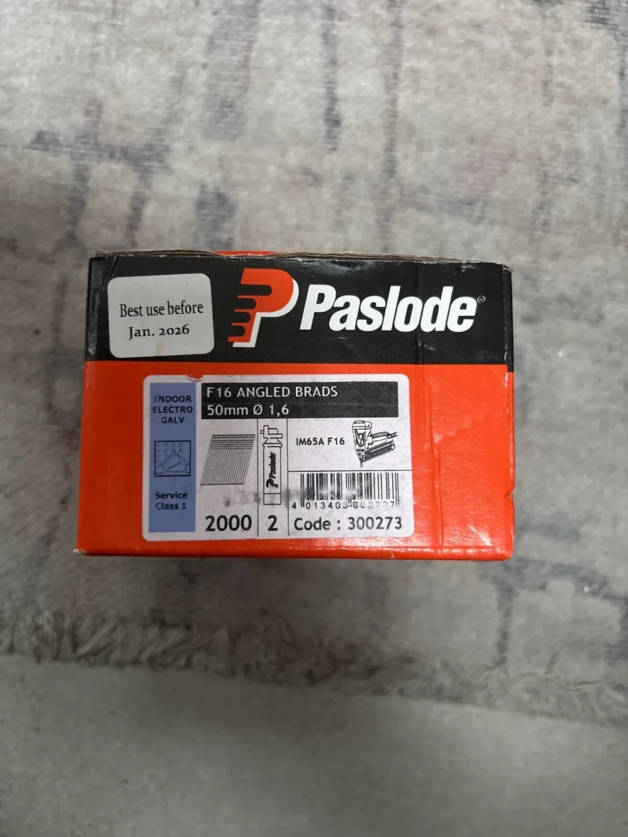 PASLODE nail gun 2nd - Image 3