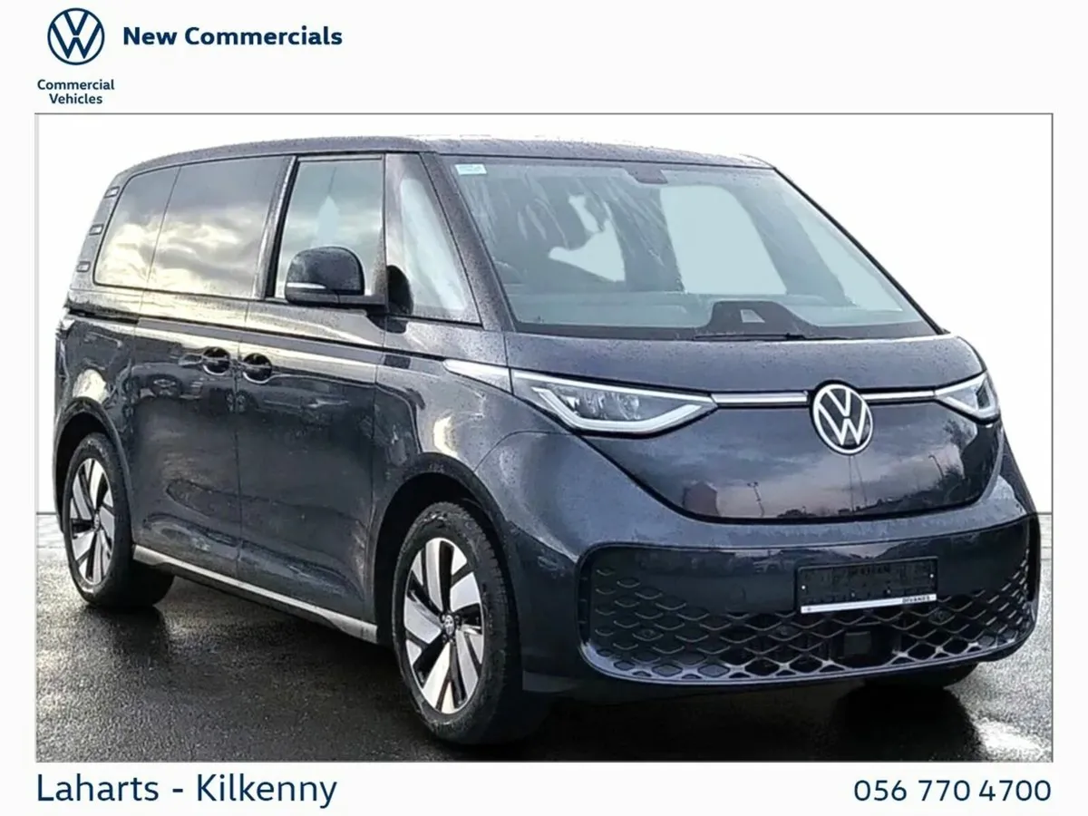 Volkswagen ID.Buzz LIFE 86KWH 280HP LWB 7 SEATER - Image 1