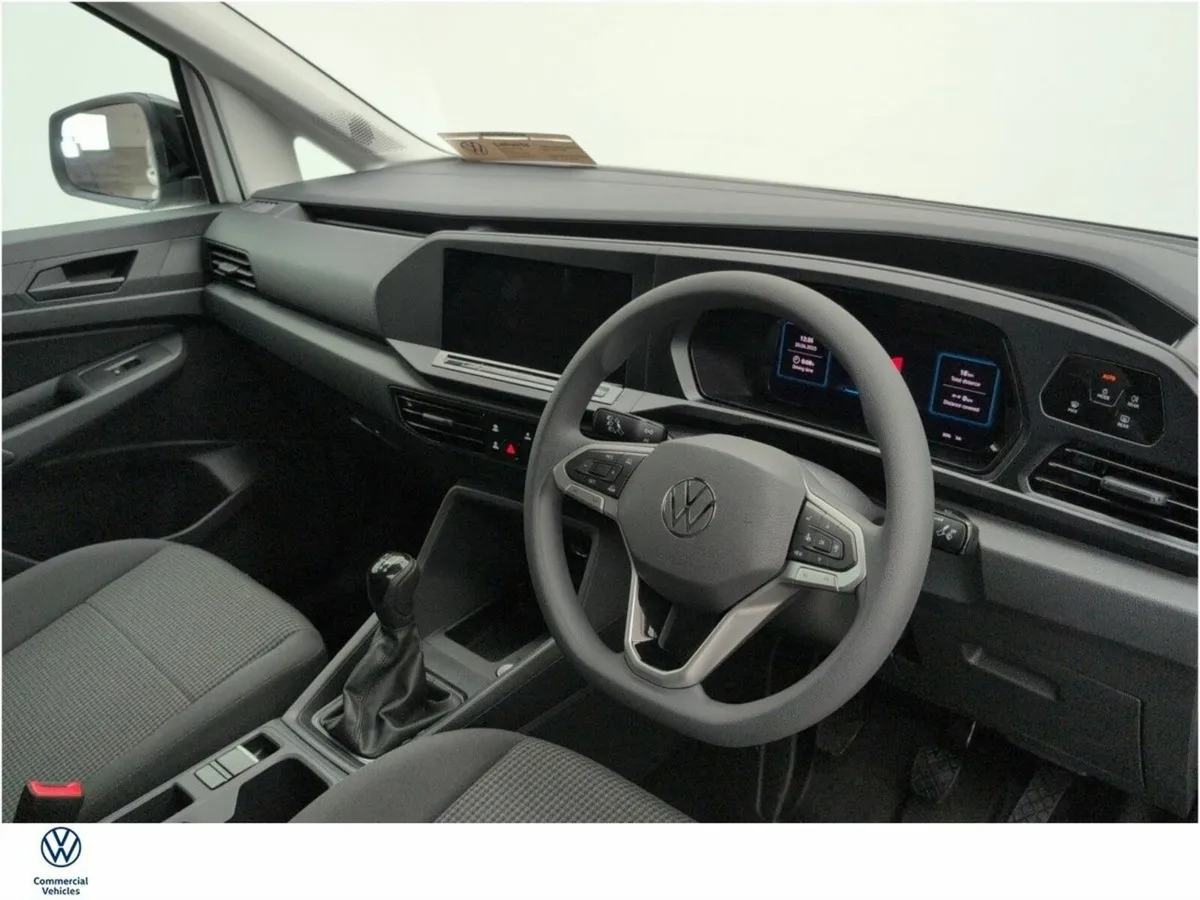 Volkswagen Caddy VAN CARGO BUSINESS TDI 102HP - Image 3
