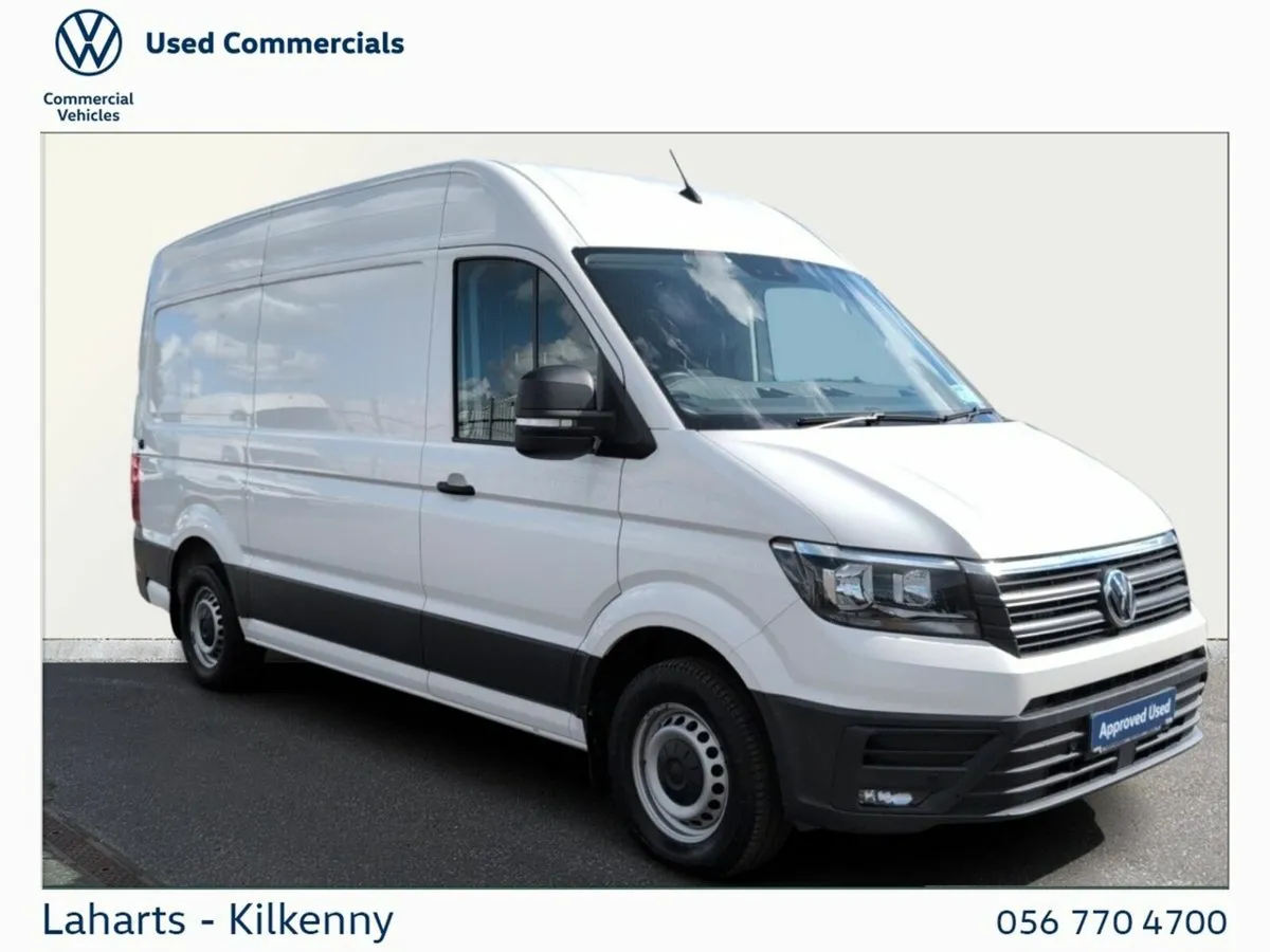 Volkswagen Crafter 35 VAN MWB TRENDLINE TDI 140HP - Image 1