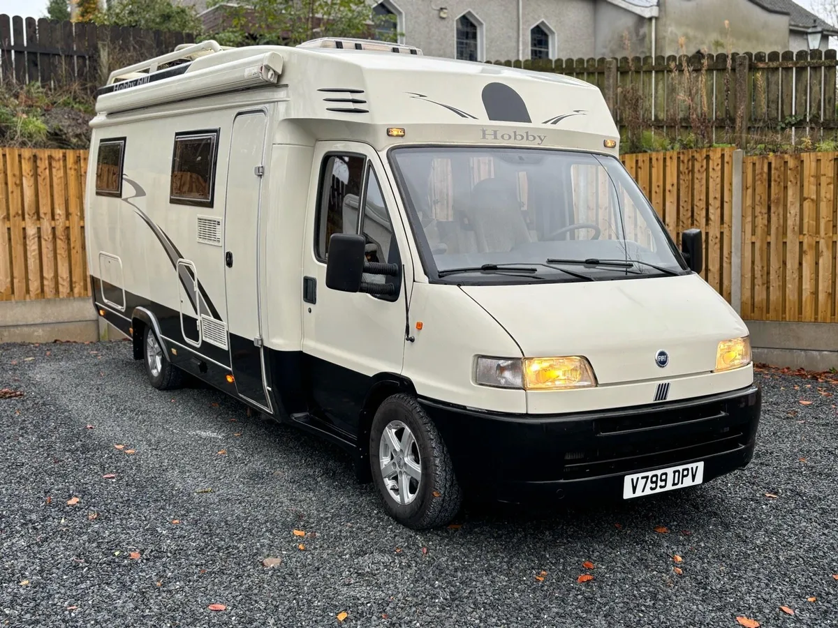 Fiat Ducato Hobby 600 - Image 1