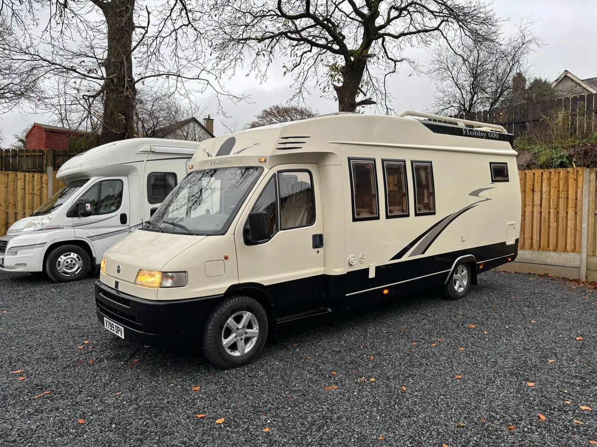 Fiat Ducato Hobby 600 - Image 3