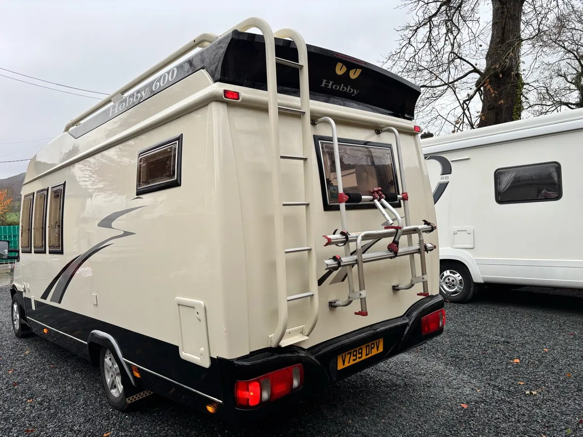 Fiat Ducato Hobby 600 - Image 4