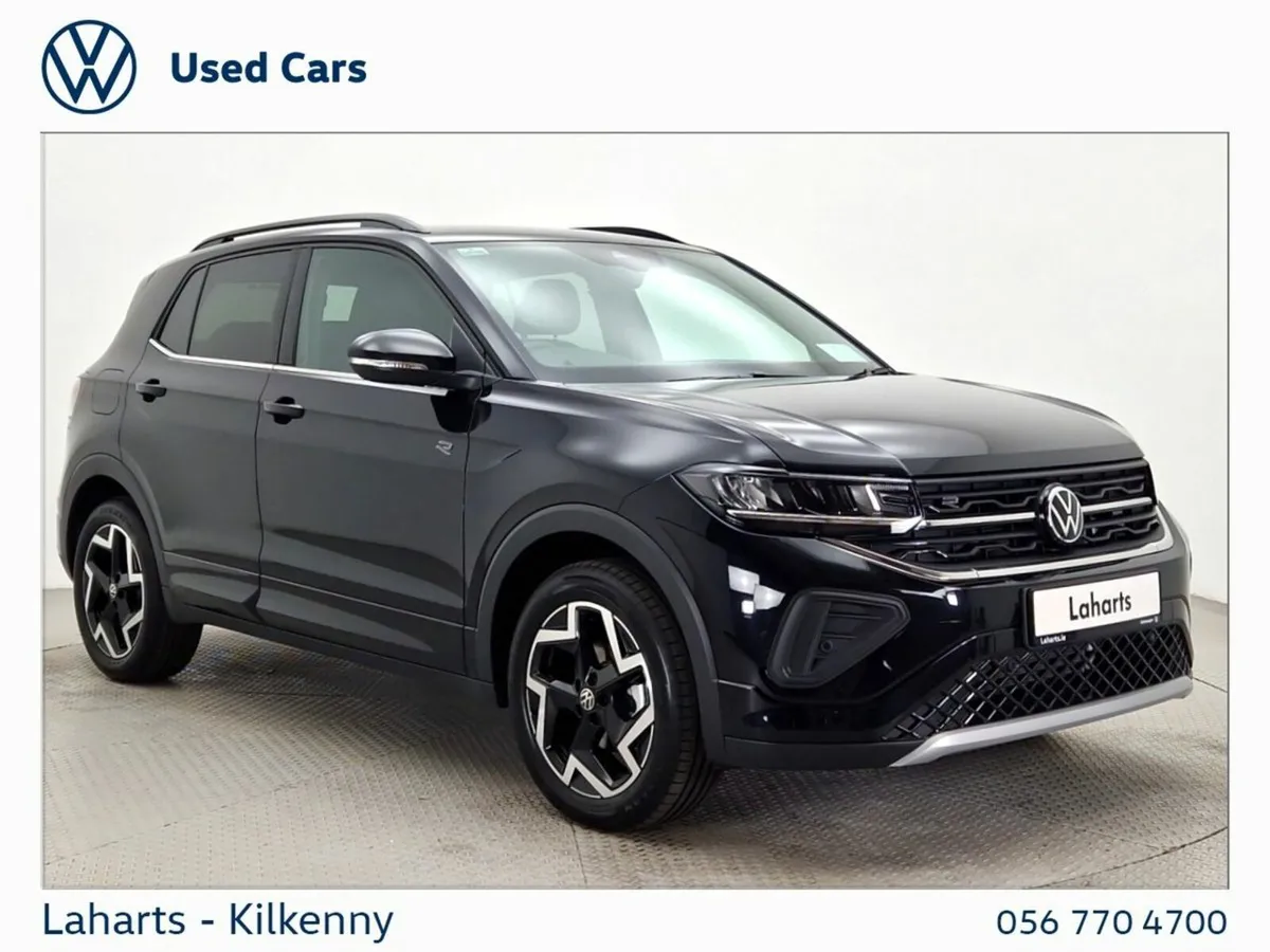 Volkswagen T-Cross R-LINE 1.0TSI 116HP - Image 1