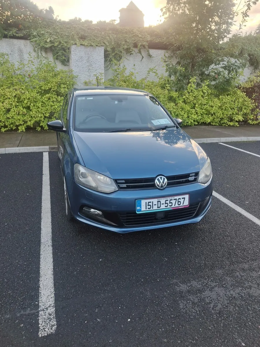 VW Polo 1.4L High Spec Blue GT - Automatic - Image 1