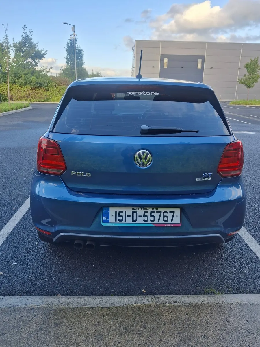 VW Polo 1.4L High Spec Blue GT - Automatic - Image 2