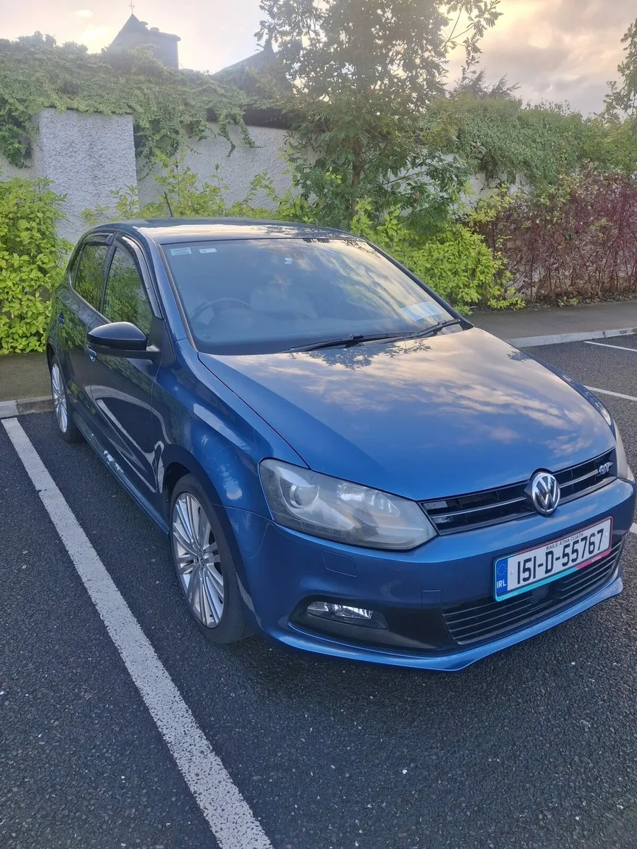 VW Polo 1.4L High Spec Blue GT - Automatic - Image 3