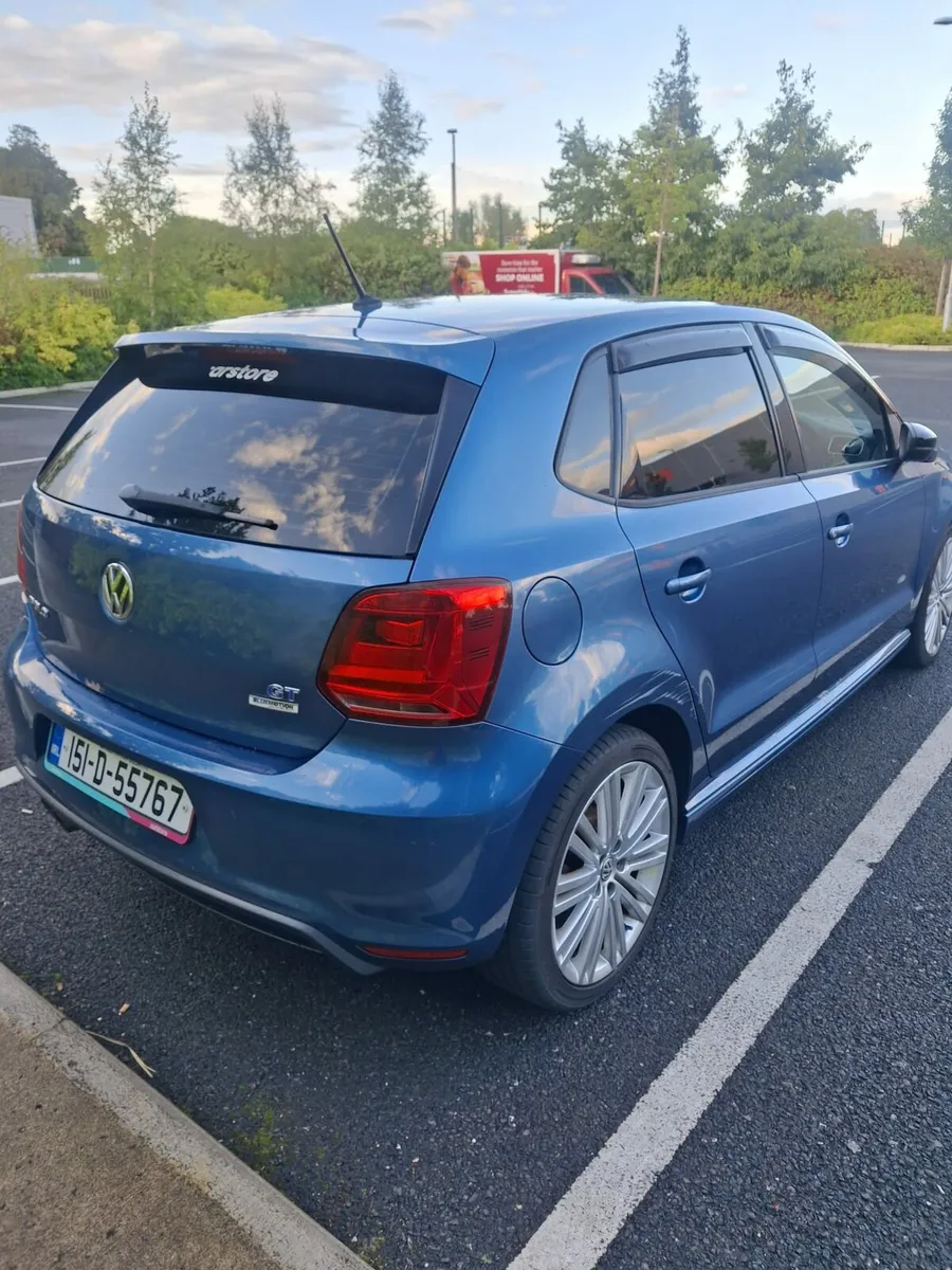 VW Polo 1.4L High Spec Blue GT - Automatic - Image 4