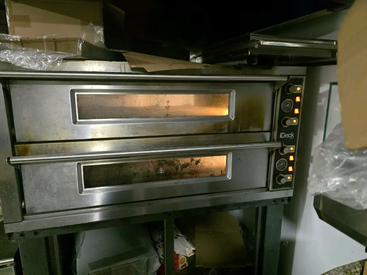 Commercial Pizza Oven Moretti - Image 1